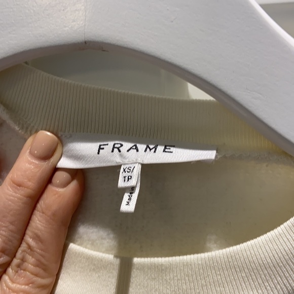 Frame sweatshirt - Picture 3 of 8